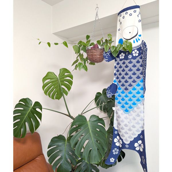 オーガニックコットン KOINOBORI こいのぼり L