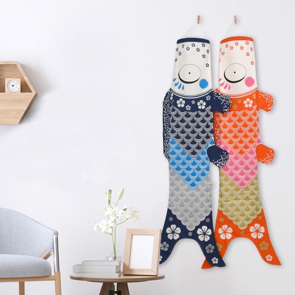 オーガニックコットン KOINOBORI こいのぼり L