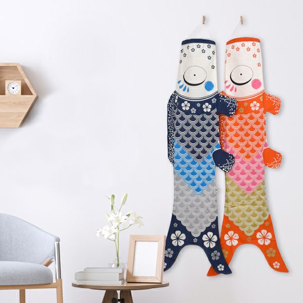 オーガニックコットン KOINOBORI こいのぼり L