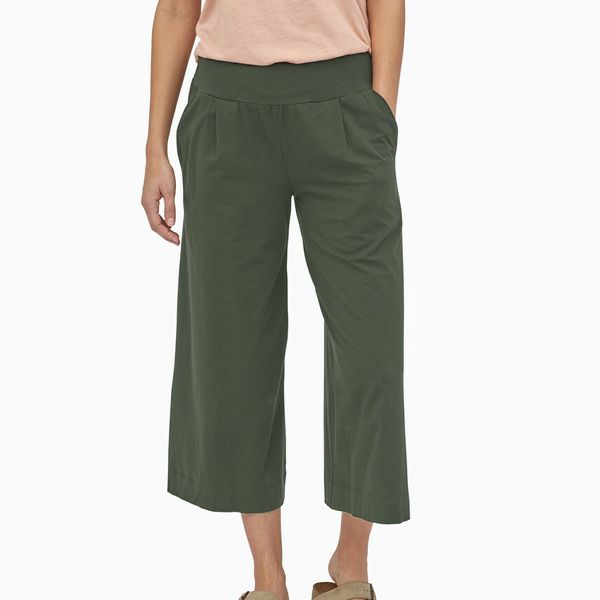 オーガニックコットン ウィメンズ・カマラ・クロップド・パンツ