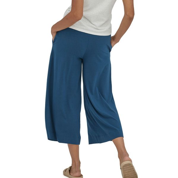 オーガニックコットン ウィメンズ・カマラ・クロップド・パンツ