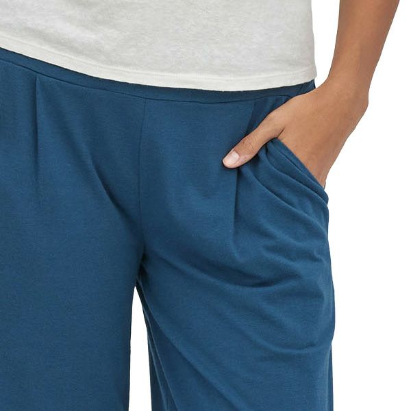 オーガニックコットン ウィメンズ・カマラ・クロップド・パンツ