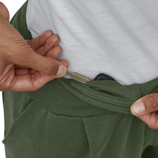 オーガニックコットン ウィメンズ・カマラ・クロップド・パンツ