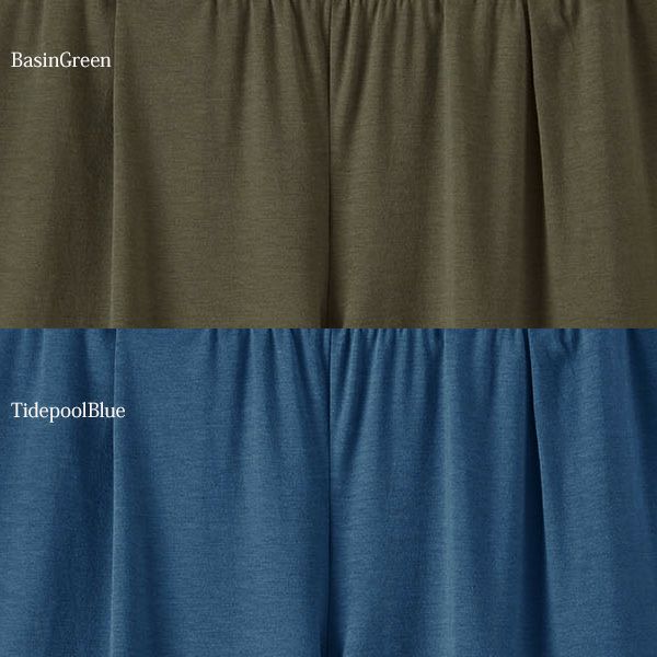 オーガニックコットン ウィメンズ・カマラ・クロップド・パンツ