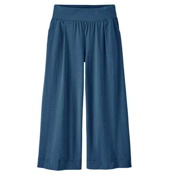 オーガニックコットン ウィメンズ・カマラ・クロップド・パンツ