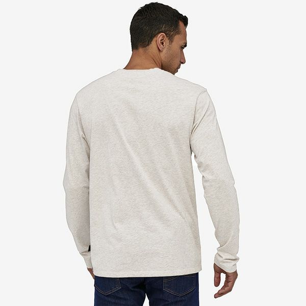 オーガニックコットン メンズ・リジェネラティブ・サーティファイド・ライトウェイト・ヘンリー