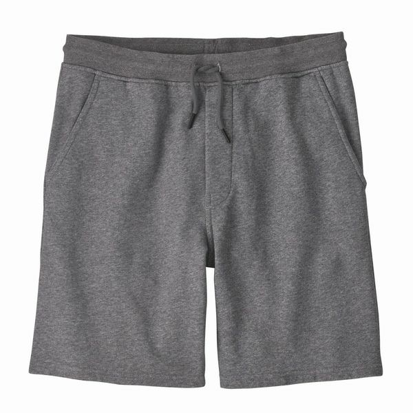 オーガニックコットン メンズ・マーニャ・フリース・ショーツ 7 1/2インチ