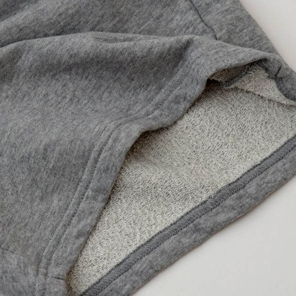 オーガニックコットン メンズ・マーニャ・フリース・ショーツ 7 1/2インチ