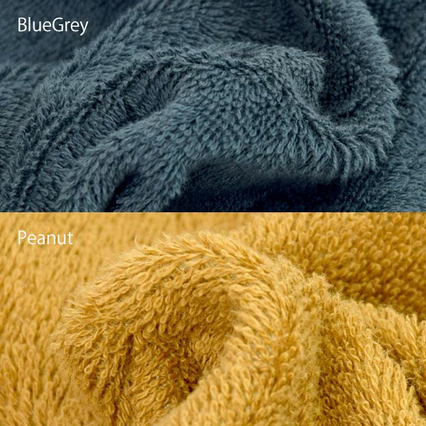 オーガニックコットン ベビー＆キッズ フーデッドタオル