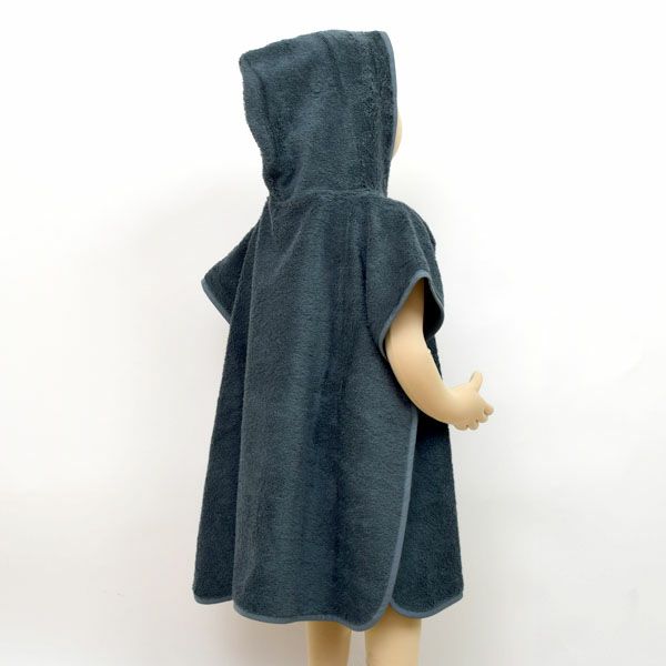 オーガニックコットン ベビー＆キッズ フーデッドタオル