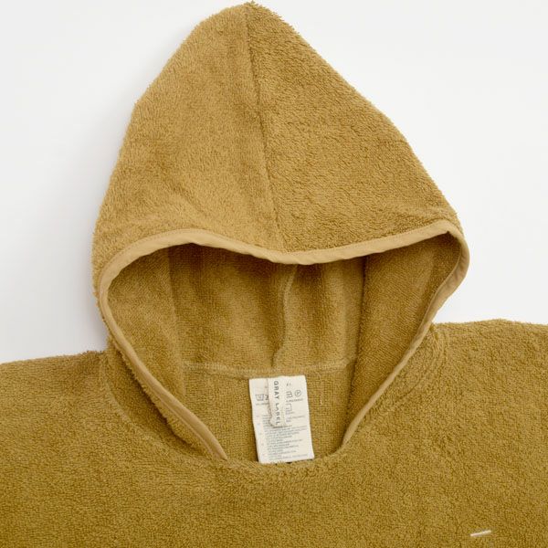 オーガニックコットン ベビー＆キッズ フーデッドタオル