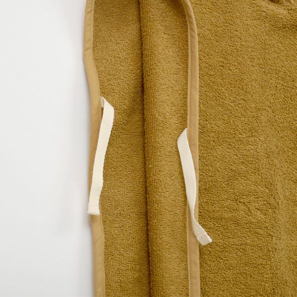 オーガニックコットン ベビー＆キッズ フーデッドタオル