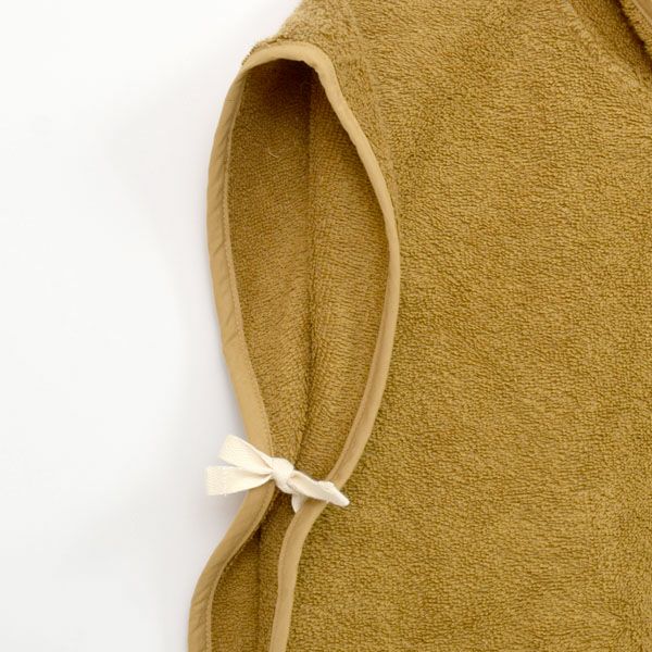 オーガニックコットン ベビー＆キッズ フーデッドタオル