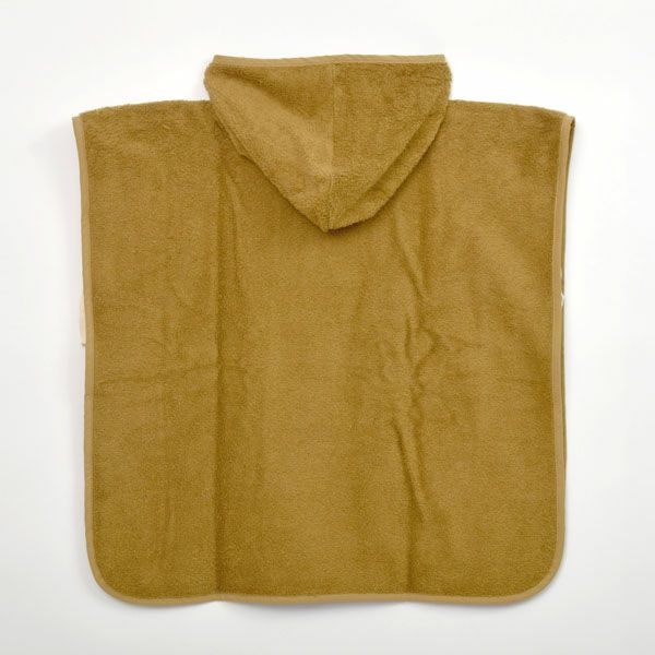 オーガニックコットン ベビー＆キッズ フーデッドタオル