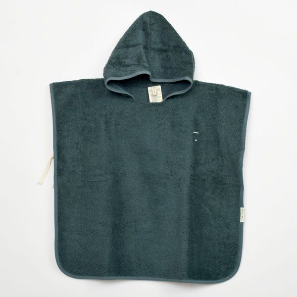 オーガニックコットン ベビー＆キッズ フーデッドタオル