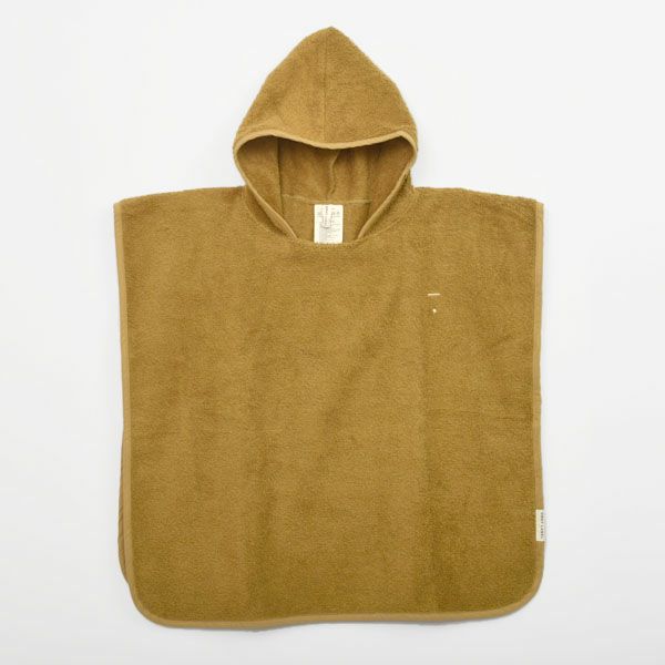 オーガニックコットン ベビー＆キッズ フーデッドタオル