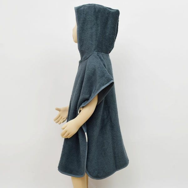 オーガニックコットン ベビー＆キッズ フーデッドタオル