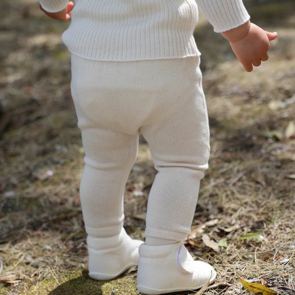 オーガニックコットン ベビー腹巻きにもなる 縫い目のないパンツ