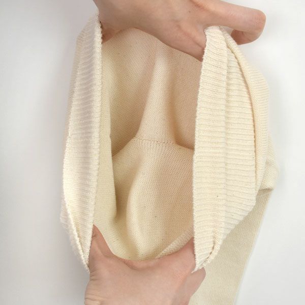 オーガニックコットン ベビー腹巻きにもなる 縫い目のないパンツ