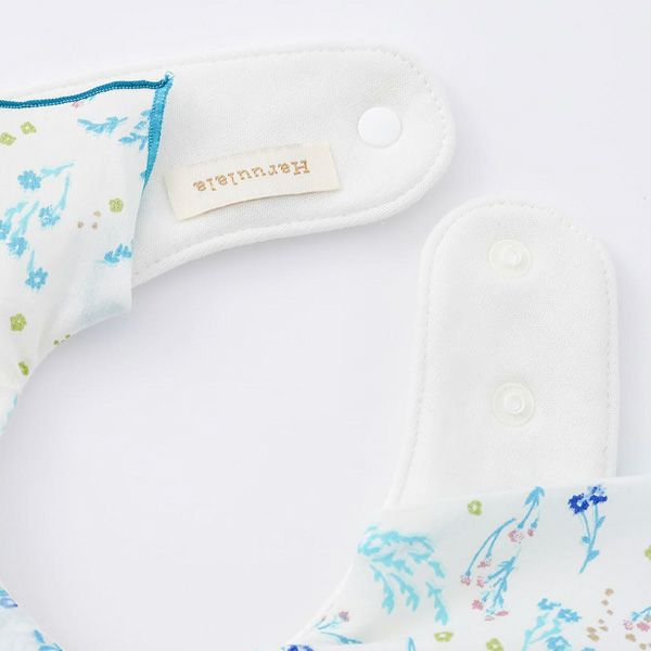 オーガニックコットン ティアードフリルスタイ ヒカリエ