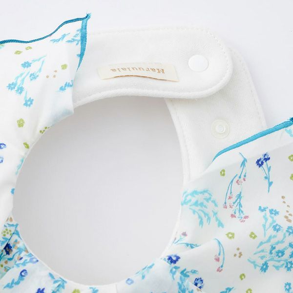 オーガニックコットン ティアードフリルスタイ ヒカリエ