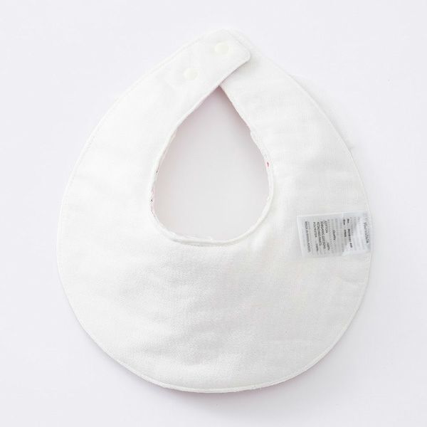 オーガニックコットン フリルスタイ 妖精と花たち