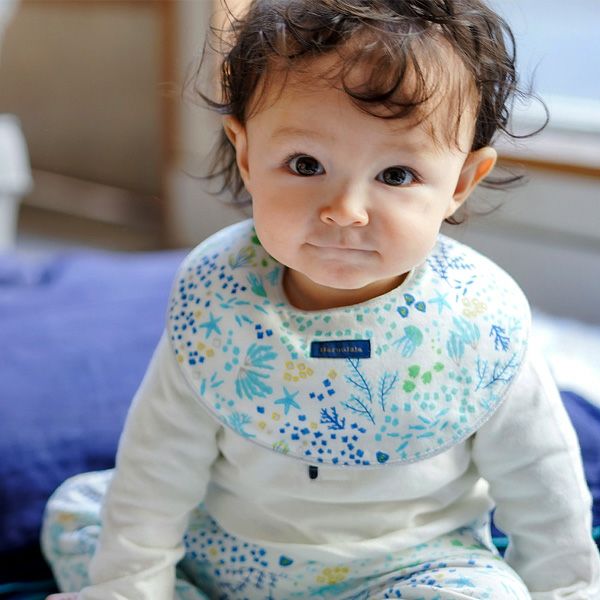 オーガニックコットン ラメパイピングスタイ アンダーザシー