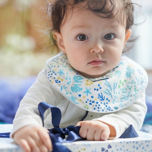 オーガニックコットン ラメパイピングスタイ アンダーザシー