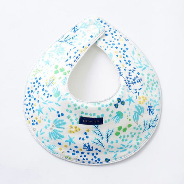 オーガニックコットン ラメパイピングスタイ アンダーザシー