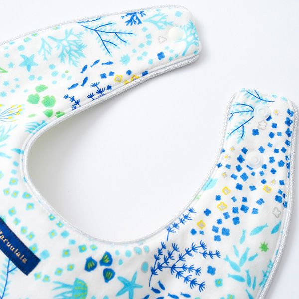 オーガニックコットン ラメパイピングスタイ アンダーザシー