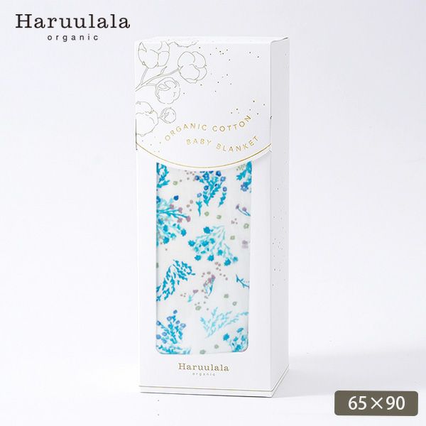 オーガニックコットン ブランケット ヒカリエ