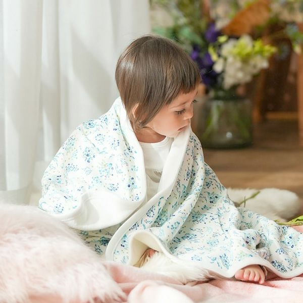 オーガニックコットン ブランケット ヒカリエ