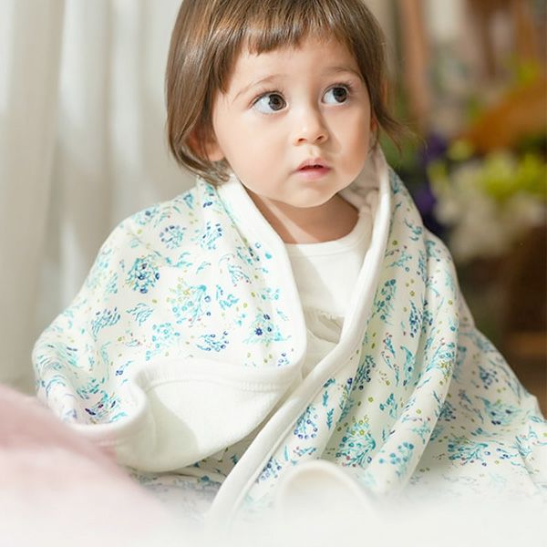 オーガニックコットン ブランケット ヒカリエ