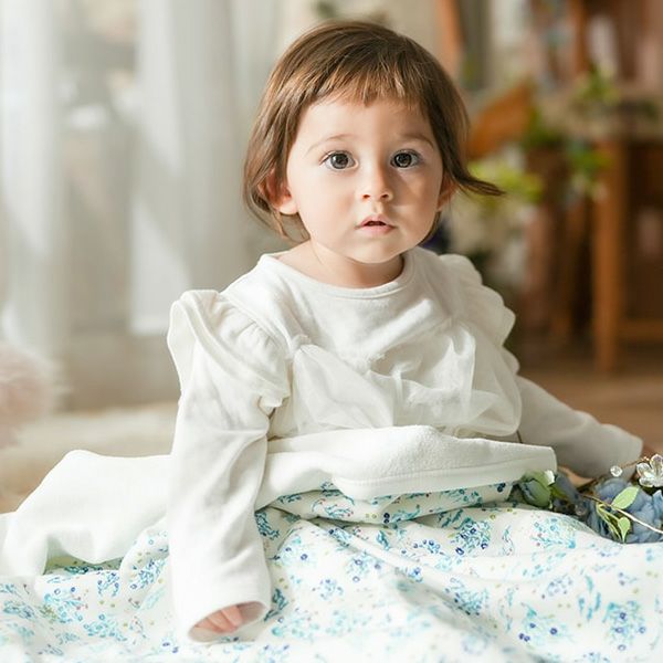 オーガニックコットン ブランケット ヒカリエ