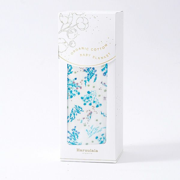 オーガニックコットン ブランケット ヒカリエ