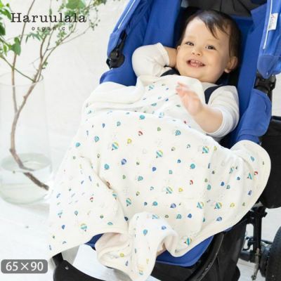 オーガニックコットン ブランケット 自由飛行