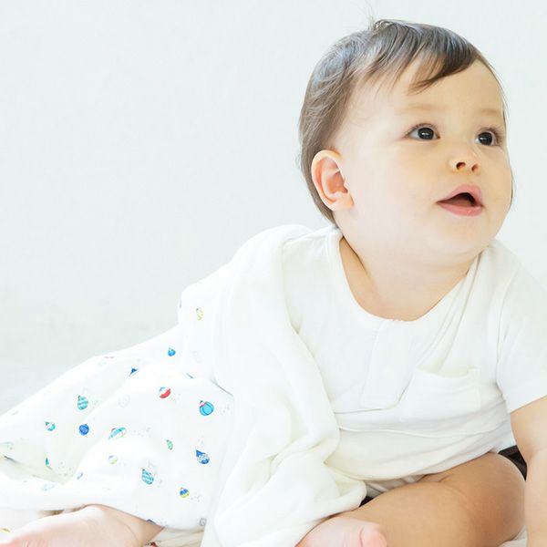 オーガニックコットン ブランケット 自由飛行