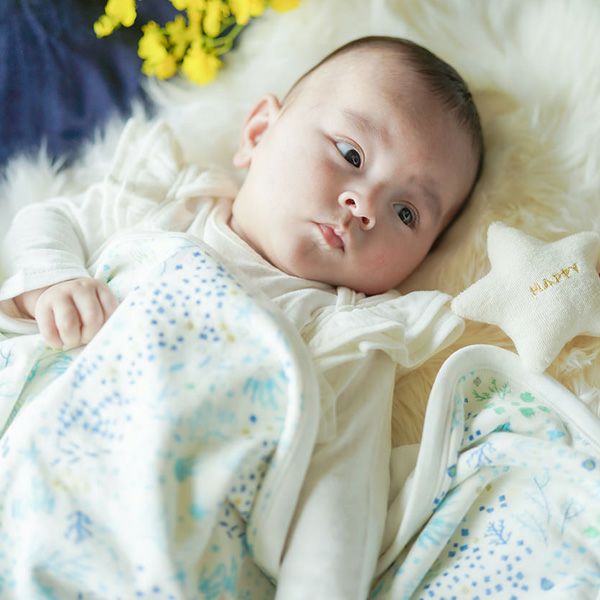 オーガニックコットン ブランケット アンダーザシー