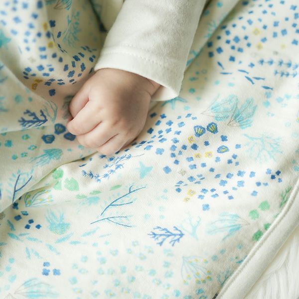 オーガニックコットン ブランケット アンダーザシー