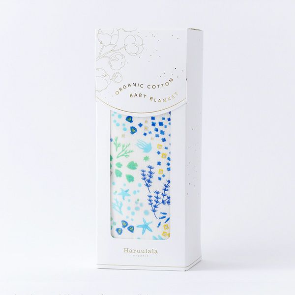 オーガニックコットン ブランケット アンダーザシー