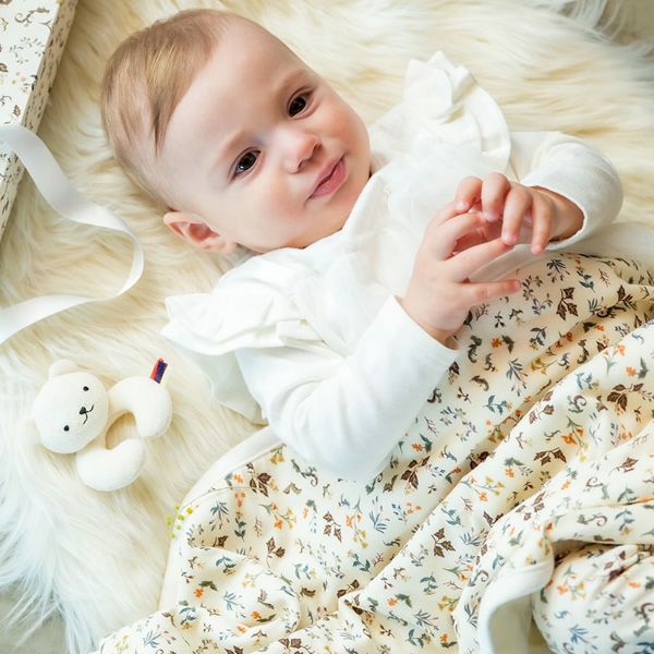 オーガニックコットン ブランケット ワルツ