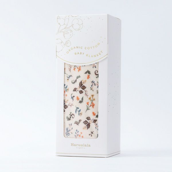 オーガニックコットン ブランケット ワルツ