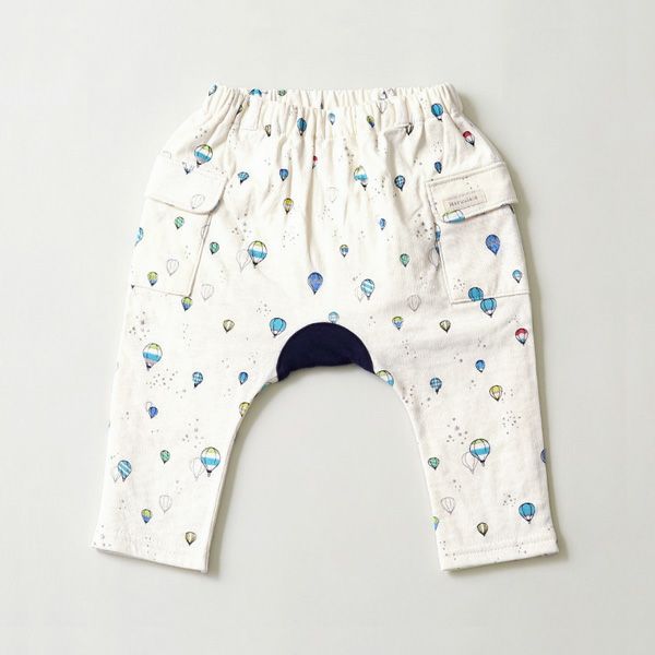 オーガニックコットン ベビーファーストパンツ（ロング） 自由飛行