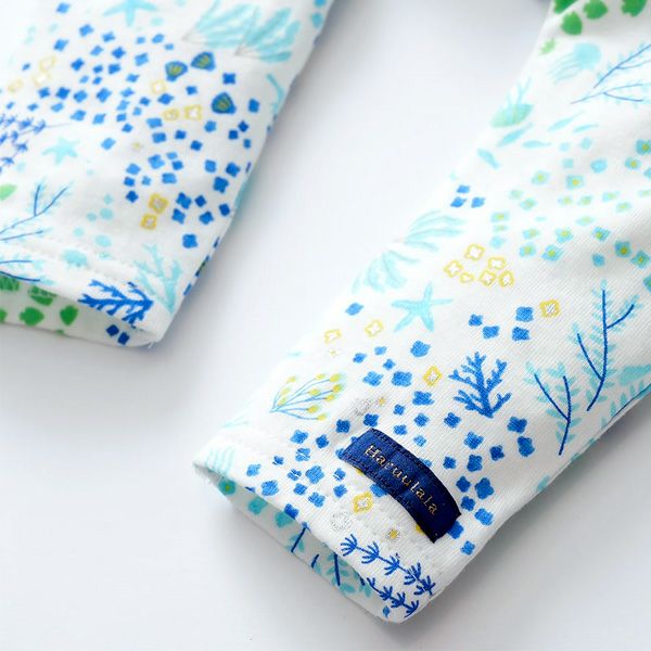 オーガニックコットン ベビーファーストパンツ（ロング） アンダーザシー