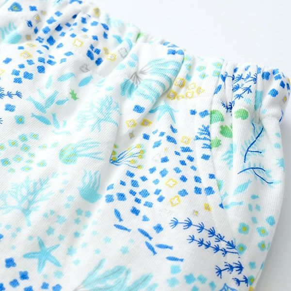 オーガニックコットン ベビーファーストパンツ（ロング） アンダーザシー