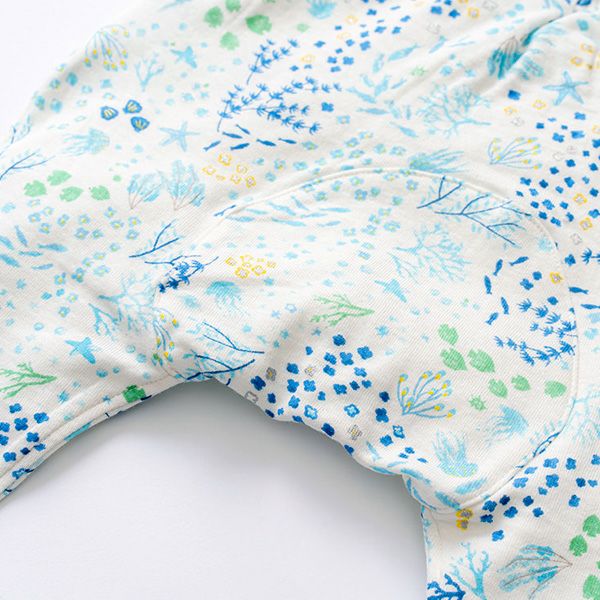 オーガニックコットン ベビーファーストパンツ（ロング） アンダーザシー