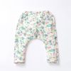 オーガニックコットン ベビーフリルパンツ（ロング） 花咲く音色