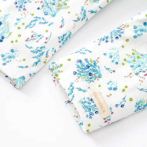 オーガニックコットン ベビーフリルパンツ（ロング） ヒカリエ