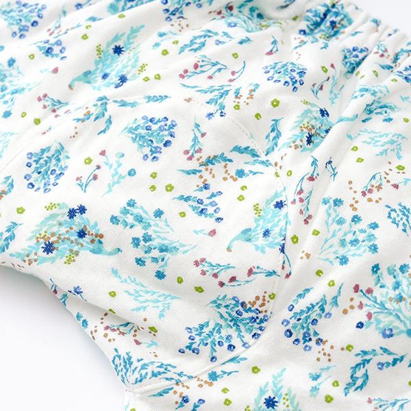 オーガニックコットン ベビーフリルパンツ（ロング） ヒカリエ