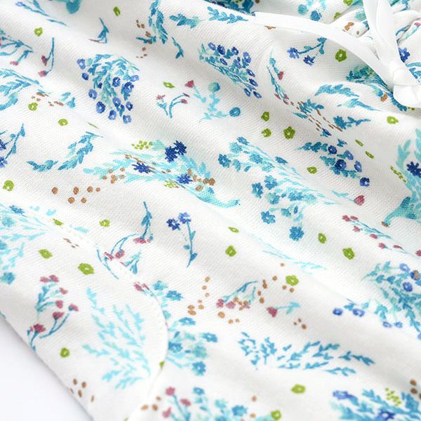 オーガニックコットン ベビーフリルパンツ（ロング） ヒカリエ